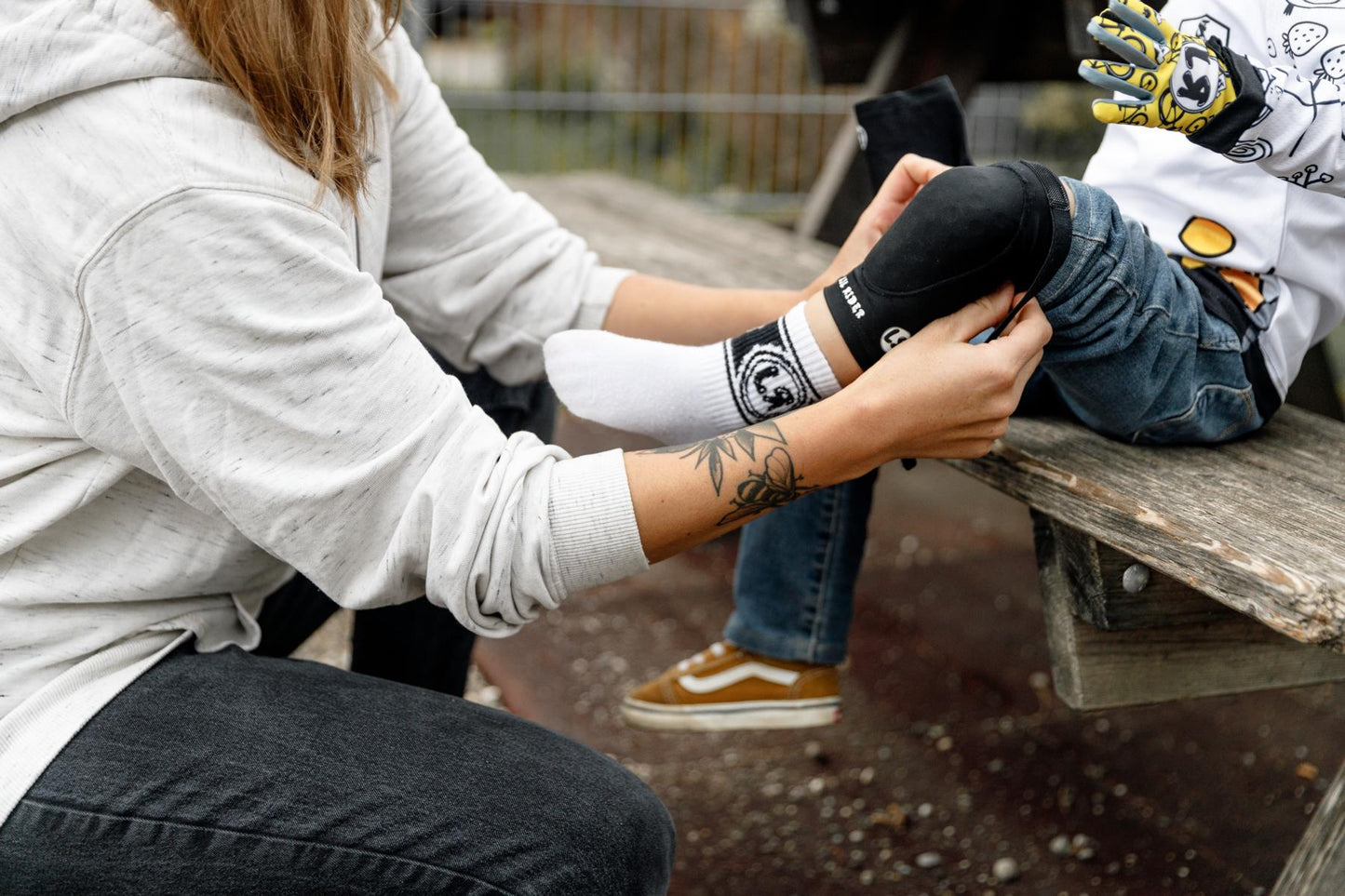 Knee Flex Fit Protection