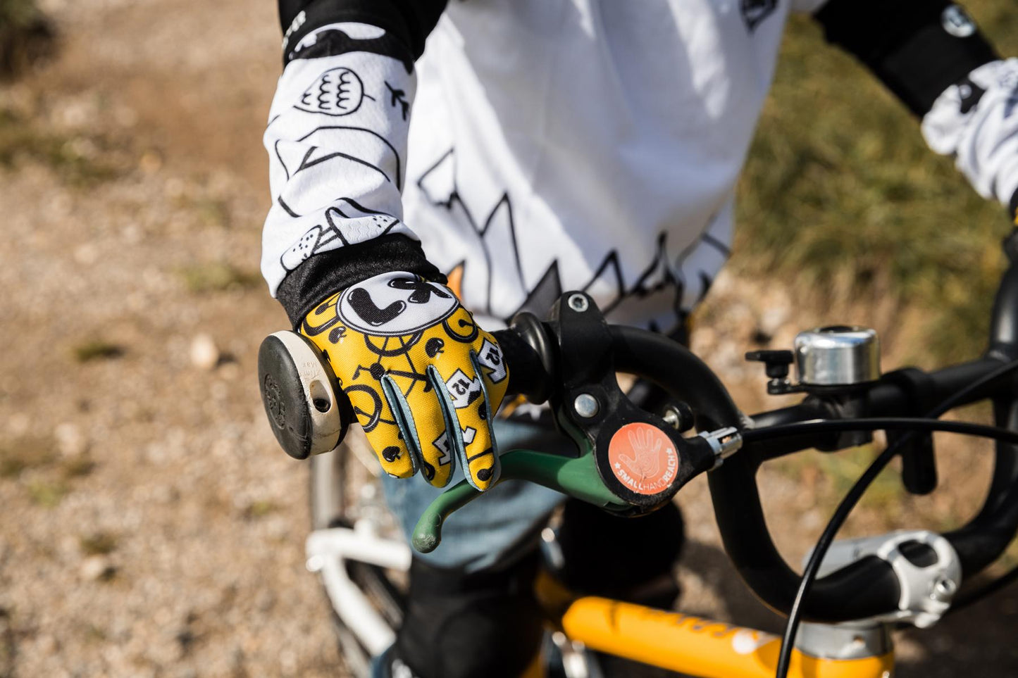 Ride On Grab Gloves