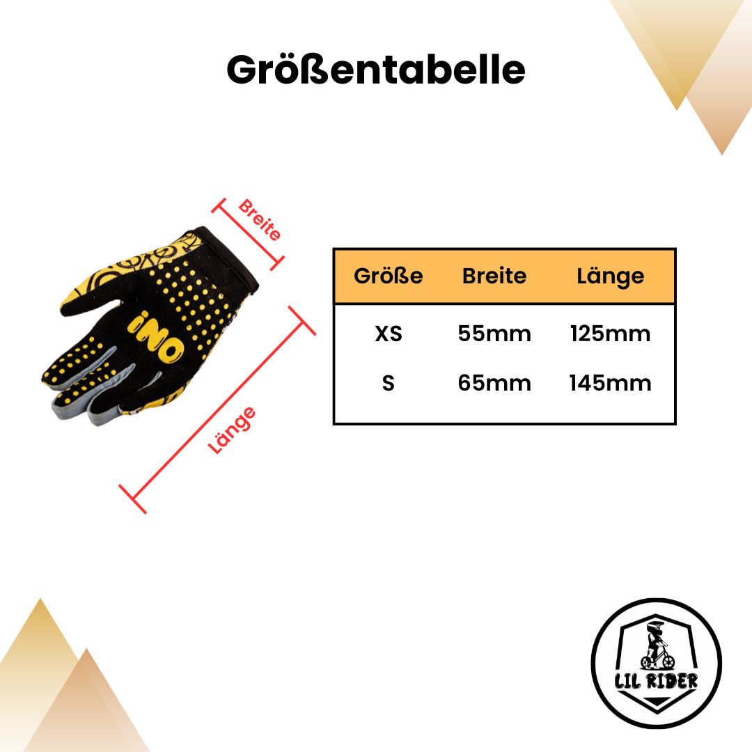 Ride On Grab Gloves