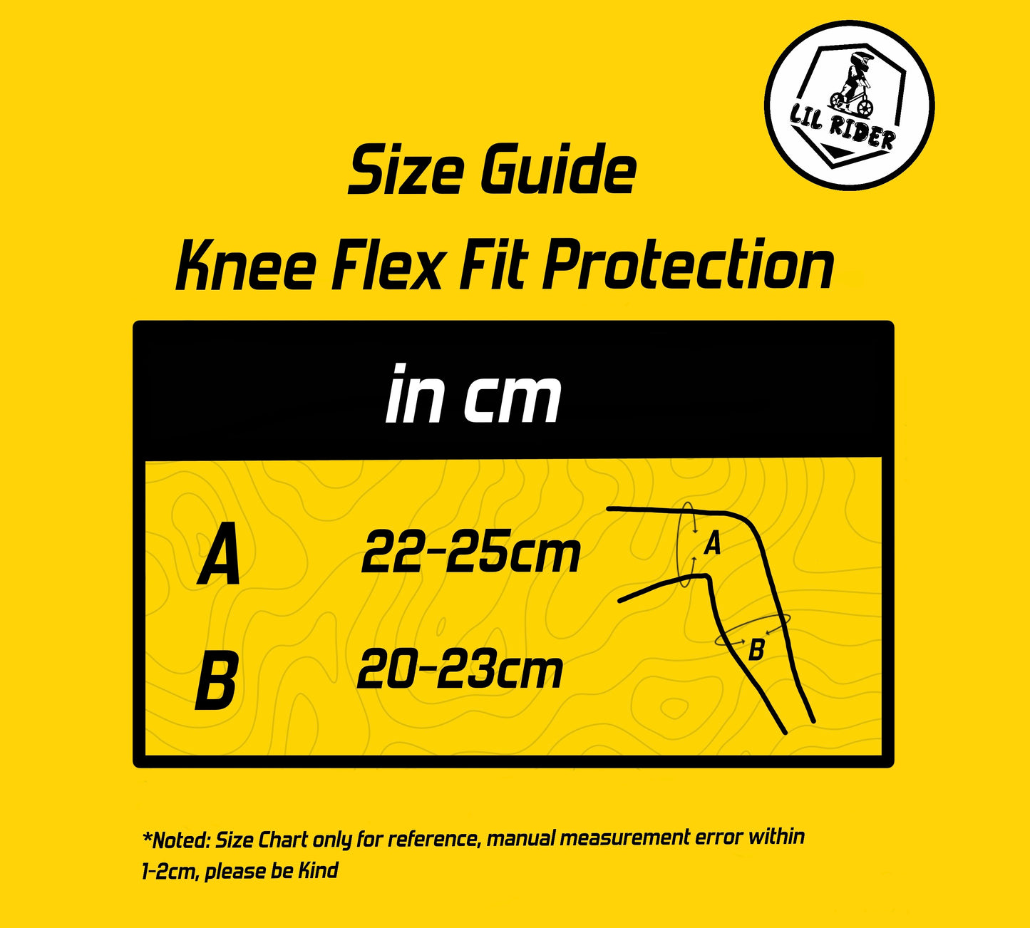 Knee Flex Fit Protection