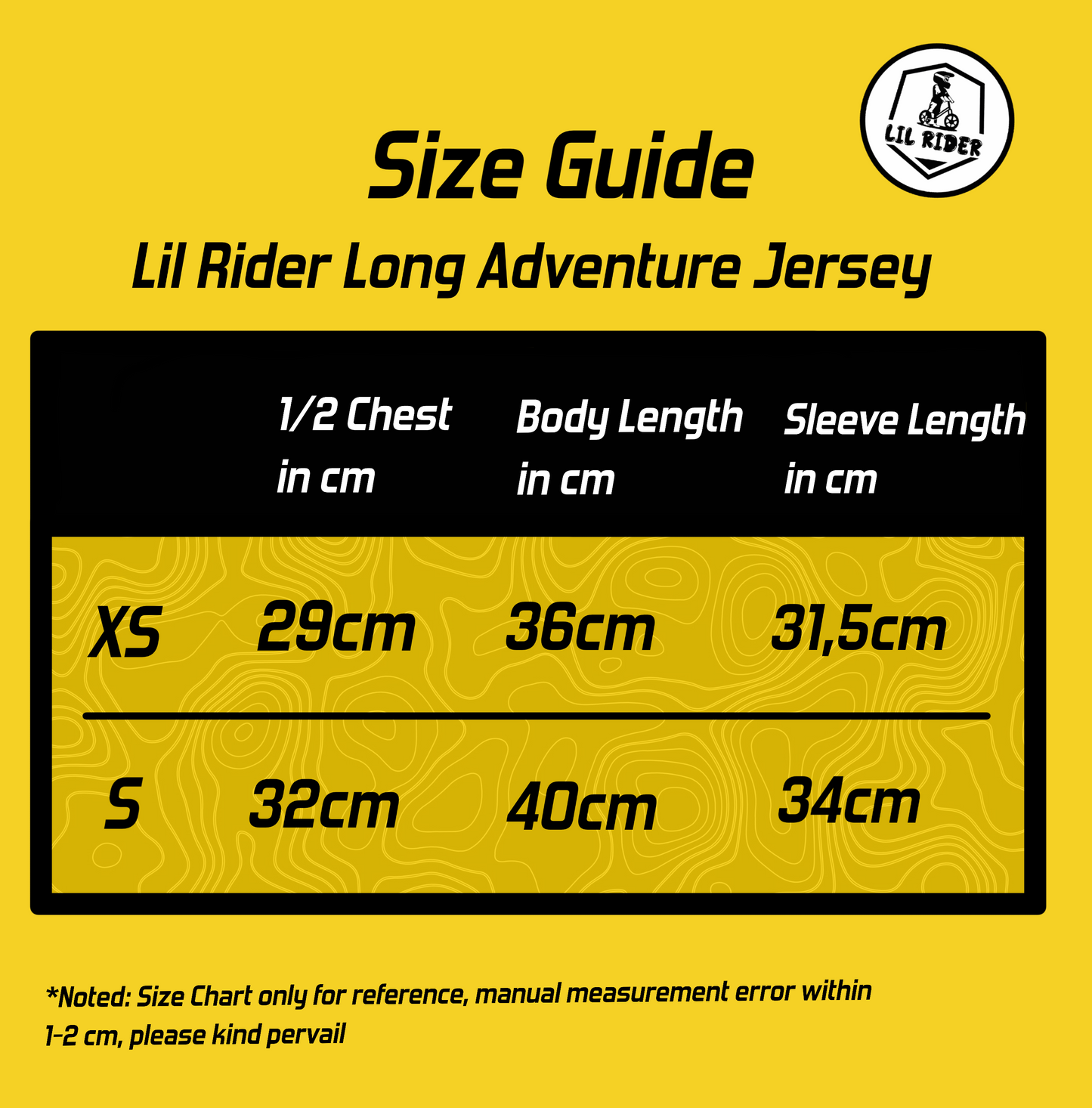 Long Adventure Jersey