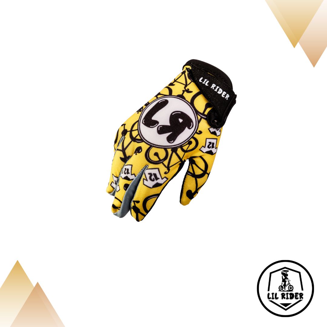 Ride On Grab Gloves