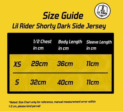 Shorty Dark Side Jersey