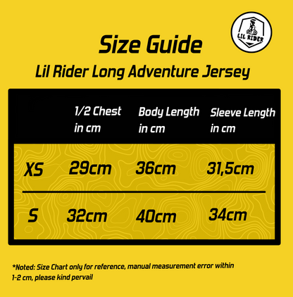 Long Adventure Jersey