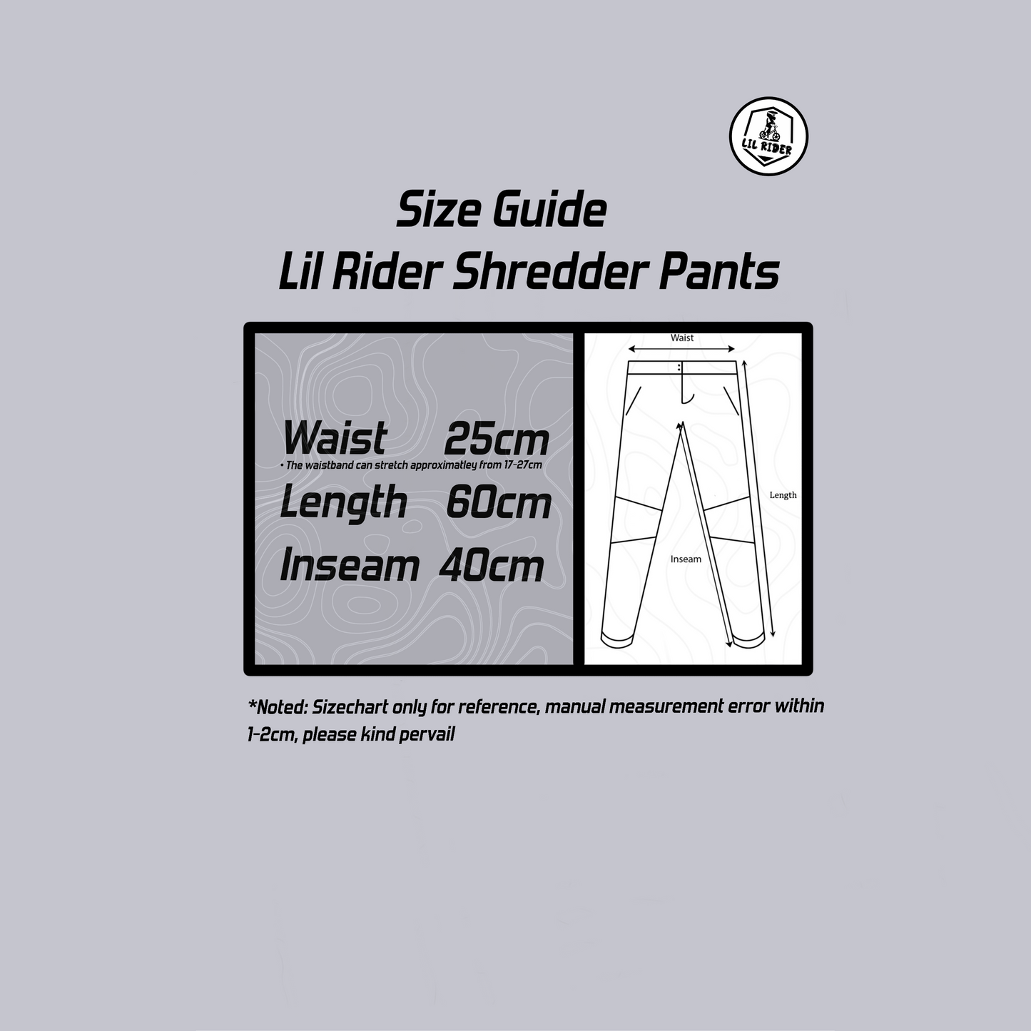 Lil Rider Shredder Pants