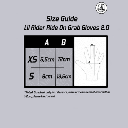 Ride On Grab Gloves 2.0